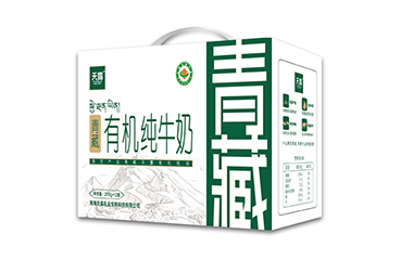 青藏有机纯牛奶（砖包）