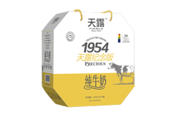 1954天露纪念版纯牛奶