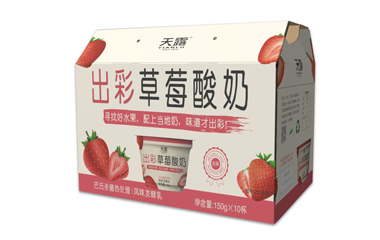 出彩系列草莓酸奶